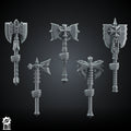 Crusader Axe Kit Set 1