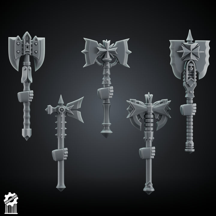 Crusader Axe Kit Set 1