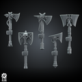 Crusader Axe Kit Set 2