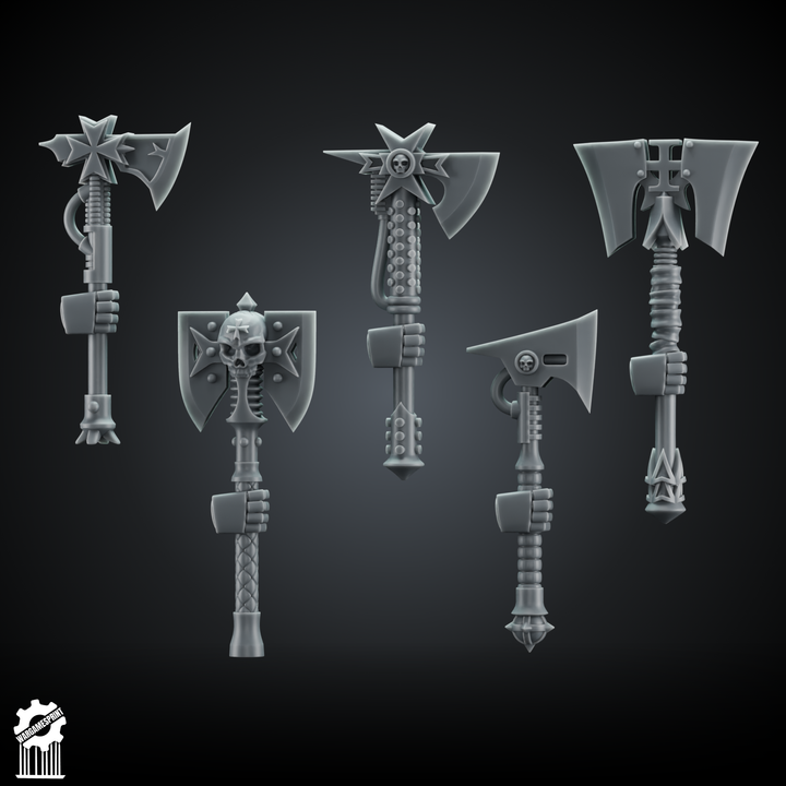 Crusader Axe Kit Set 2