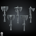 Crusader Axe Kit Set 3