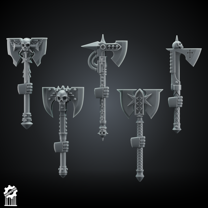 Crusader Axe Kit Set 3