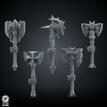 Crusader Axe Kit Set 4