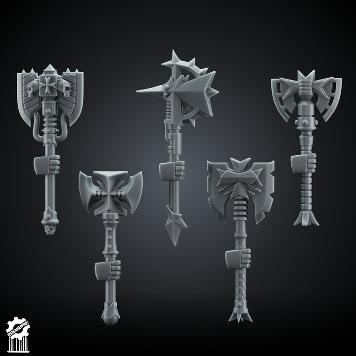 Crusader Axe Kit Set 4