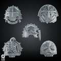 Big shoulder pad space crusader SET2