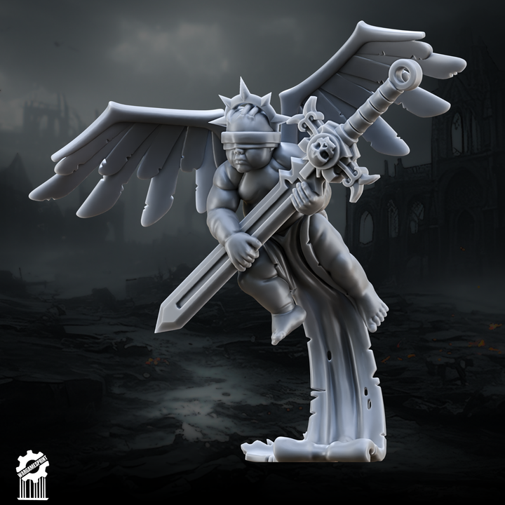 3 Angelic Cherubims – Relic Bearers