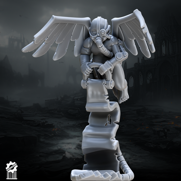 3 Angelic Cherubims – Relic Bearers