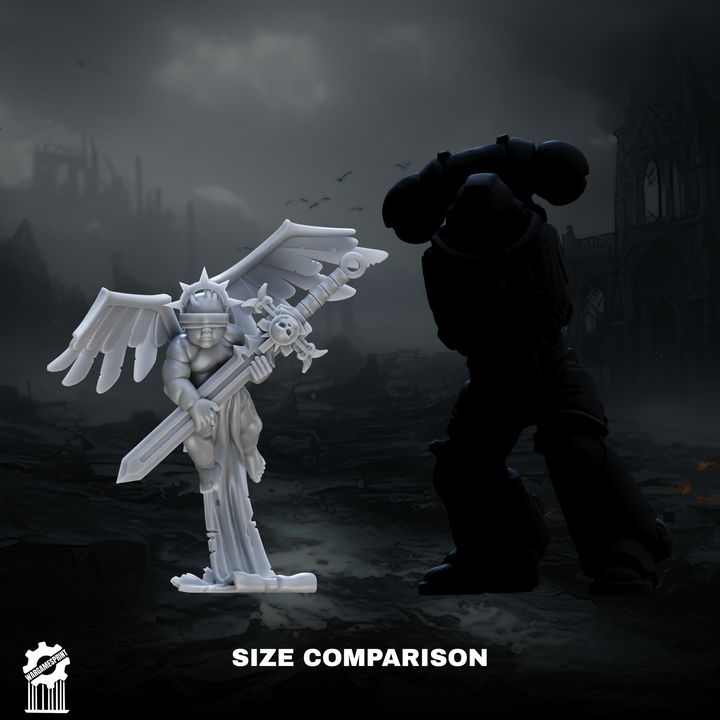 3 Angelic Cherubims – Relic Bearers