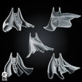 Crusader Cloak Set – 5 Knightly Capes