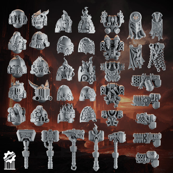 EMBERFORGE CORE SET - FIRE LIZARD