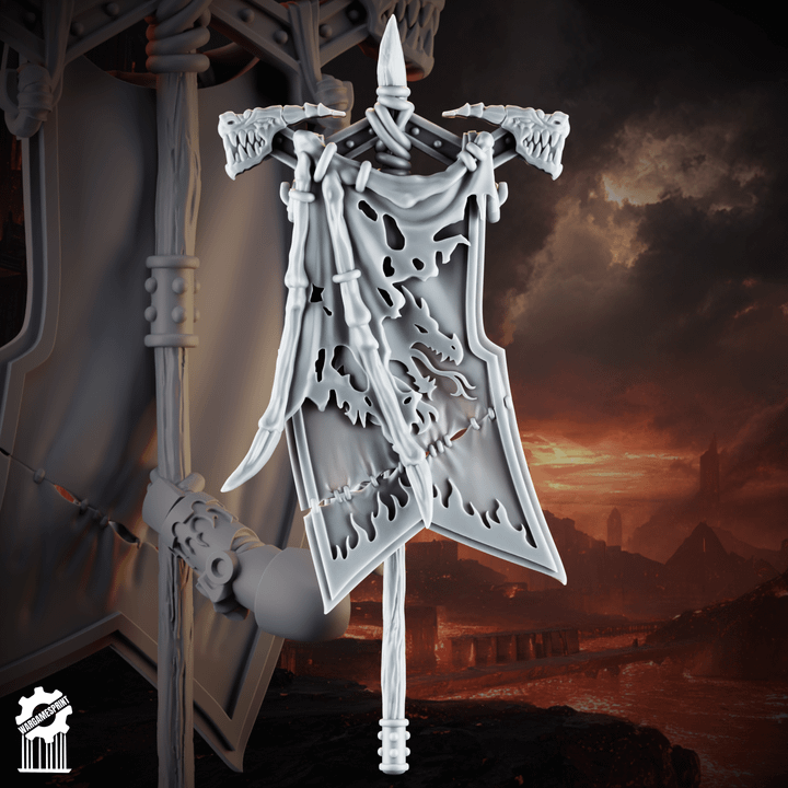 Emberforge big banner - Fire lizards