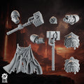 Emberforge capitain heroic heavy guard - Fire lizards