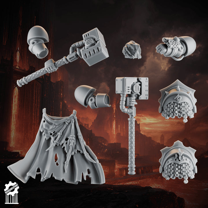 Emberforge capitain heroic heavy guard - Fire lizards