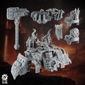 Emberforge dred kit - Fire lizards