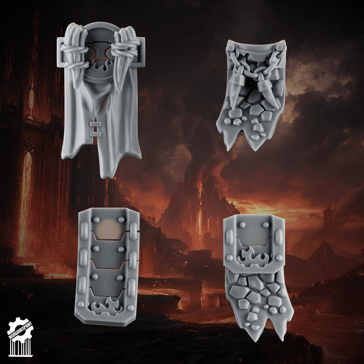 Emberforge loincloth x4 set 1