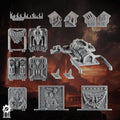 Emberforge tank rhino kit- Fire lizards