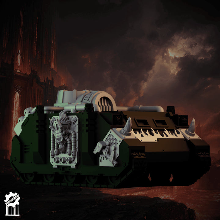 Emberforge tank rhino kit- Fire lizards
