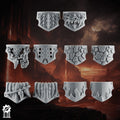 Emberforge hips heavy guard x10 - Fire lizards