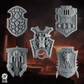 Emberforge shields heavy guard (Termi) - Fire lizards