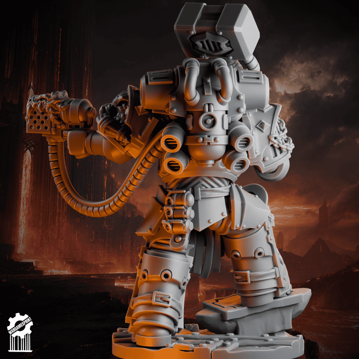 Emberforge THARN VULKANIS - Fire lizards