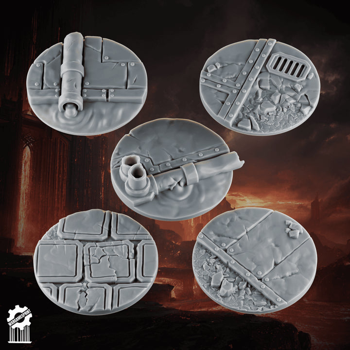 Emberforge Topper 40 mm - Fire lizards