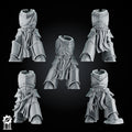 5 eternal Crusader Armored Bodies - SET 1