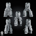 5 eternal Crusader Armored Bodies - SET 2