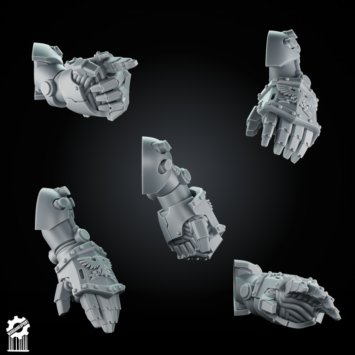 Power Gauntlet Kit x5 SET 1 – Magnetic Ready