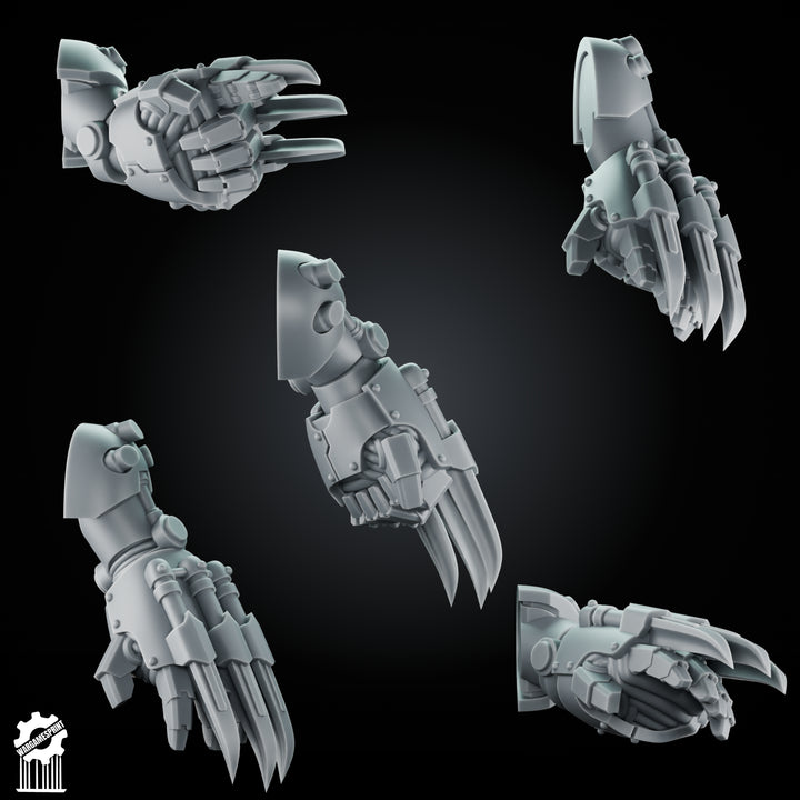 Power Gauntlet Kit x5 SET 2 – Magnetic Ready