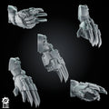 Power Gauntlet Kit x5 SET 2 – Magnetic Ready