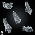 Power Gauntlet Kit x5 SET 3 – Magnetic Ready