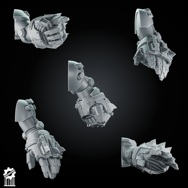 Power Gauntlet Kit x5 SET 3 – Magnetic Ready