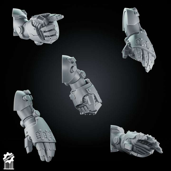 Power Gauntlet Kit x5 SET 4 – Magnetic Ready