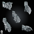 Power Gauntlet Kit x5 SET 5 – Magnetic Ready