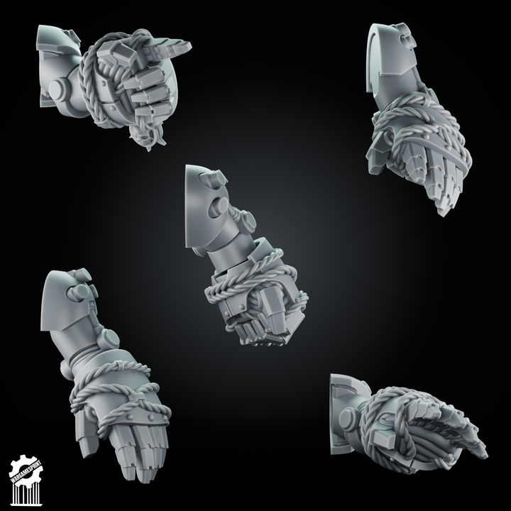 Power Gauntlet Kit x5 SET 5 – Magnetic Ready