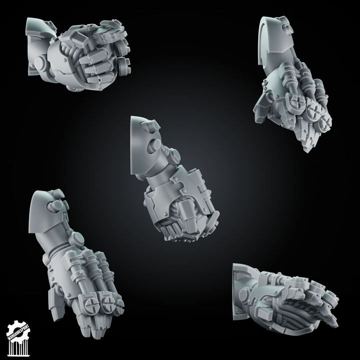 Power Gauntlet Kit x5 SET 6 – Magnetic Ready