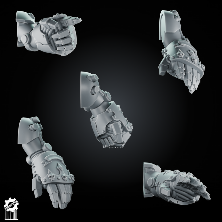 Power Gauntlet Kit x5 SET 7 – Magnetic Ready