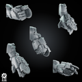 Power Gauntlet Kit x5 SET 8 – Magnetic Ready