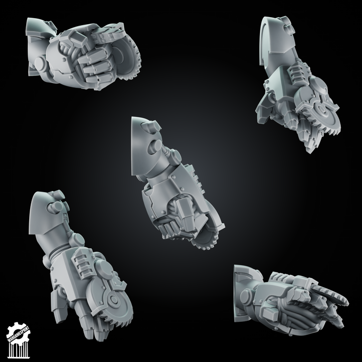 Power Gauntlet Kit x5 SET 8 – Magnetic Ready