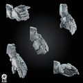 Power Gauntlet Kit x5 SET 9 – Magnetic Ready