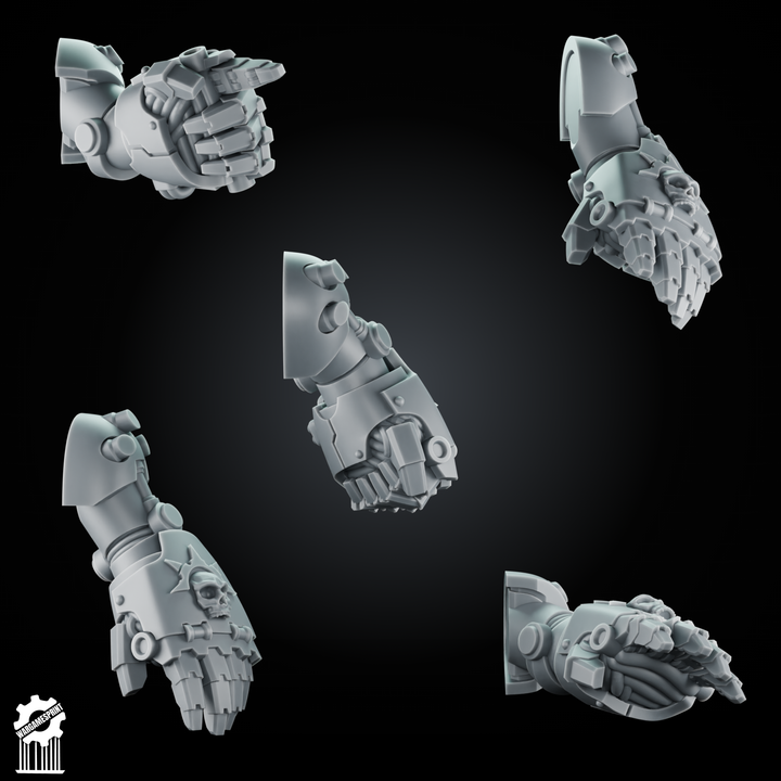 Power Gauntlet Kit x5 SET 9 – Magnetic Ready