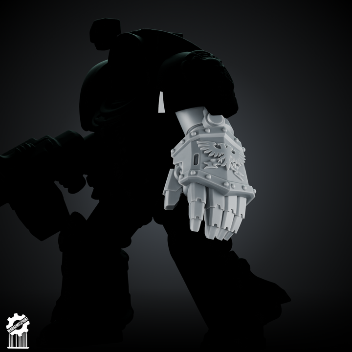 Power Gauntlet Kit x5 SET 1 – Magnetic Ready