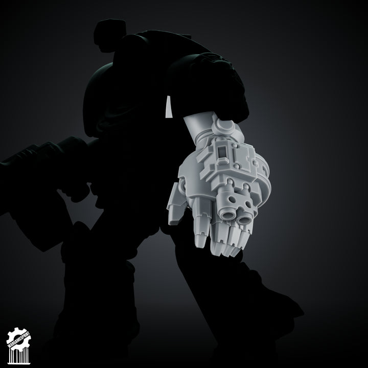 Power Gauntlet Kit x5 SET 10 – Magnetic Ready