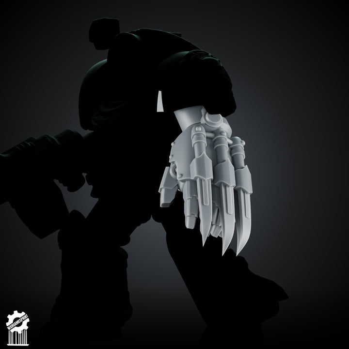 Power Gauntlet Kit x5 SET 2 – Magnetic Ready