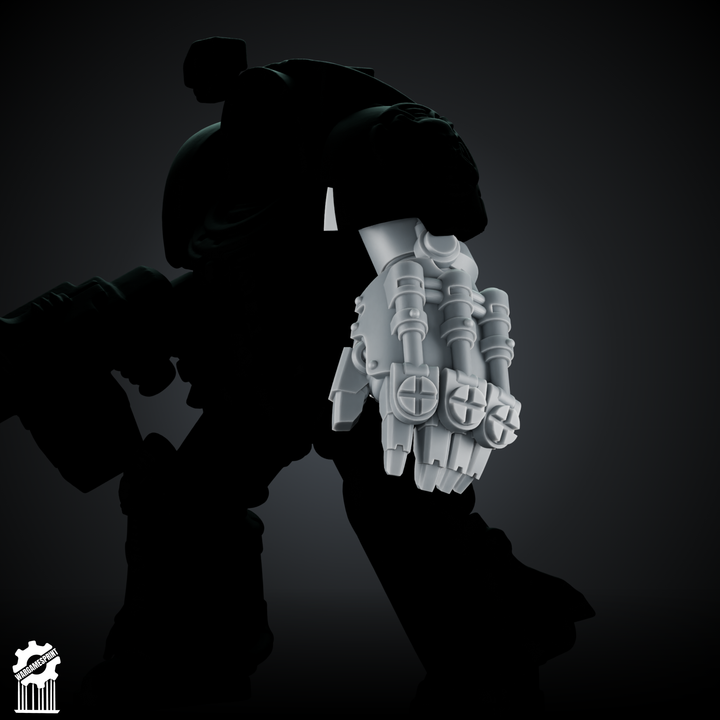 Power Gauntlet Kit x5 SET 6 – Magnetic Ready