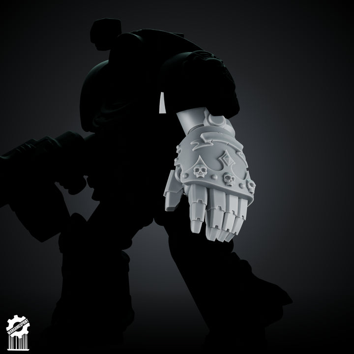 Power Gauntlet Kit x5 SET 7 – Magnetic Ready