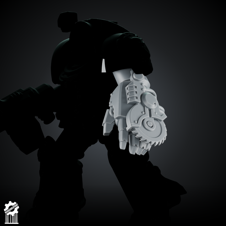 Power Gauntlet Kit x5 SET 8 – Magnetic Ready