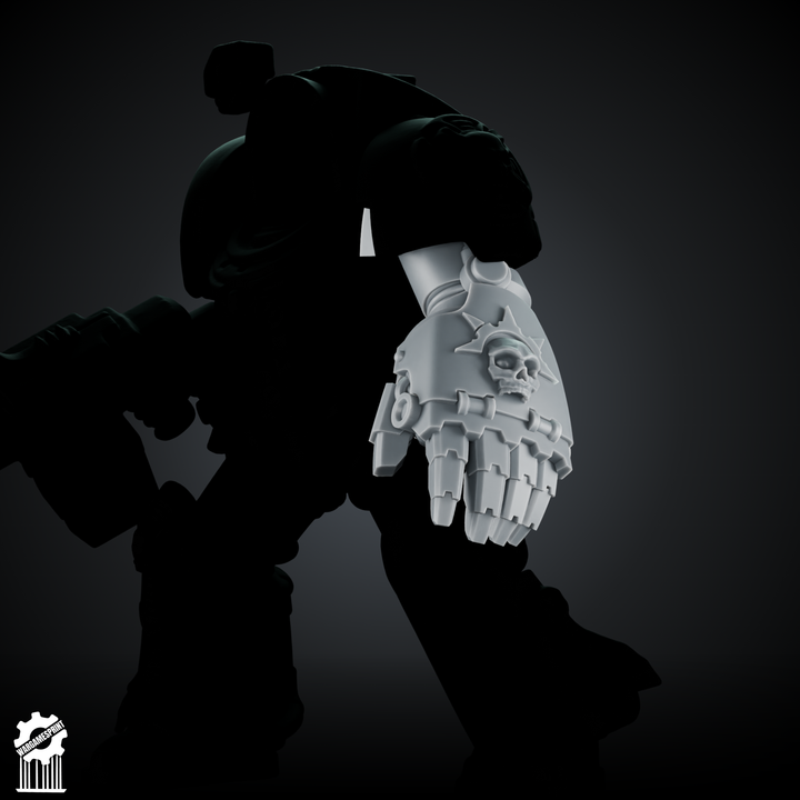 Power Gauntlet Kit x5 SET 9 – Magnetic Ready