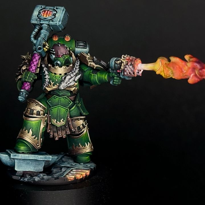 Emberforge THARN VULKANIS - Fire lizards