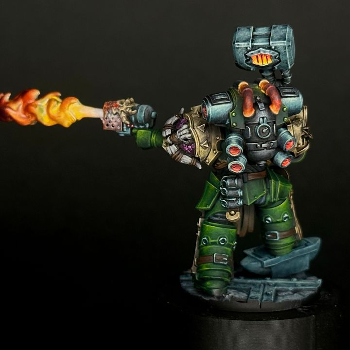 Emberforge THARN VULKANIS - Fire lizards